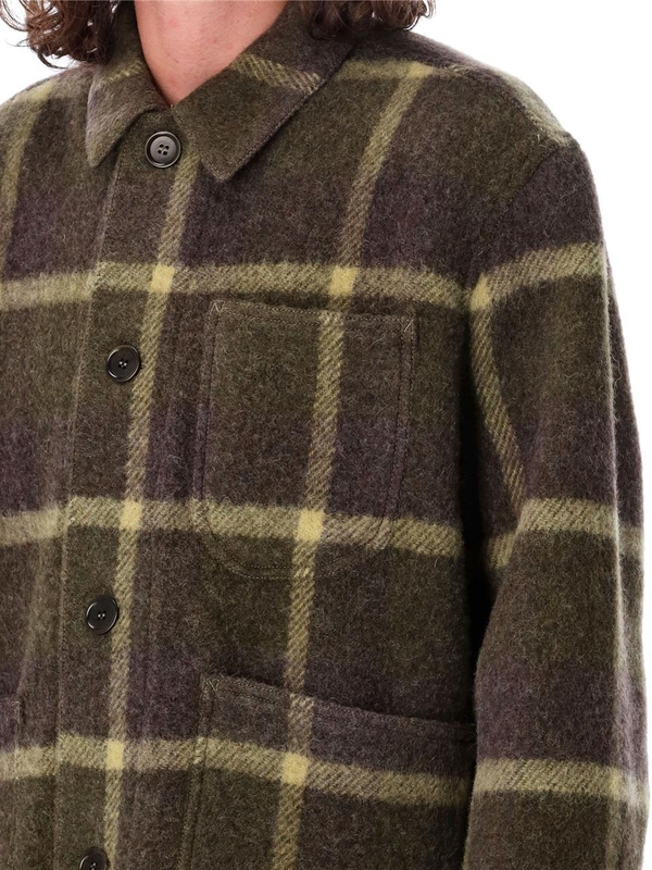 와이엠씨 FW24 YMC Coats P5XAE90 MULTI CHECK