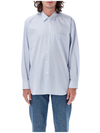 꼼데가르송 FW24 Comme des Garcons Stripes shirt FZB1150605 LIGHT BLUE STRIPES