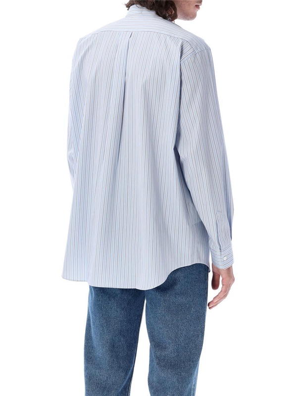 꼼데가르송 FW24 Comme des Garcons Stripes shirt FZB1150605 LIGHT BLUE STRIPES