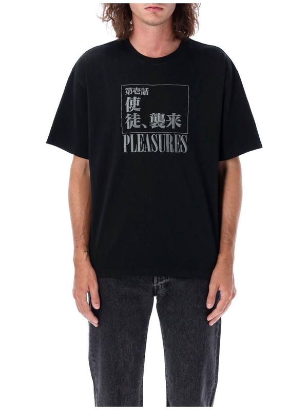 플레져스 FW24 Pleasures T-shirt P24E006BLACK Black