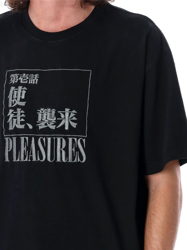 플레져스 FW24 Pleasures T-shirt P24E006BLACK Black