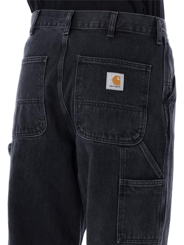 칼하트 SS25 Carhartt WIP Jeans I0320248906 BLACK STONE WASH