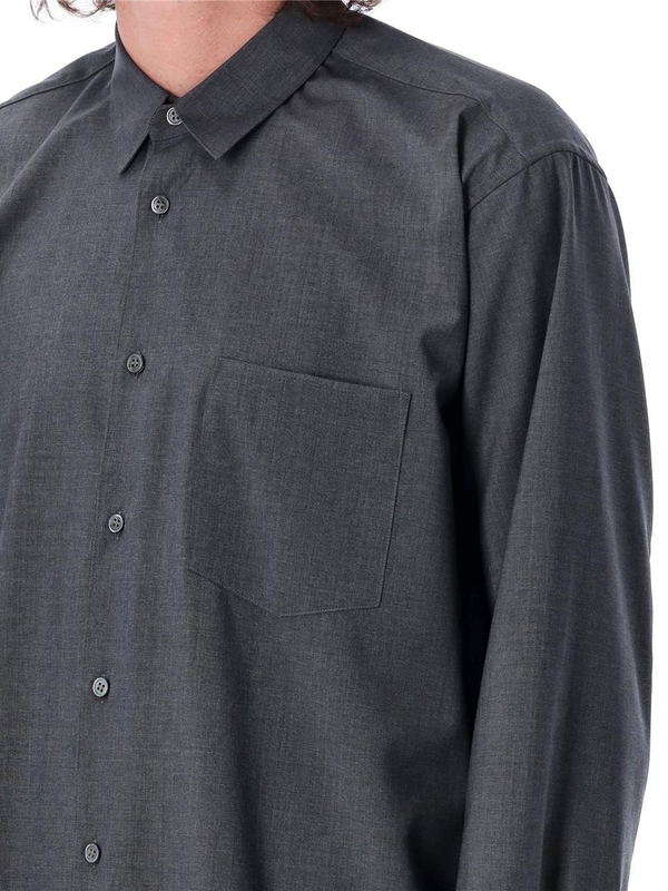 꼼데가르송 FW24 Comme des Garcons shirt FZB3010514 Grey