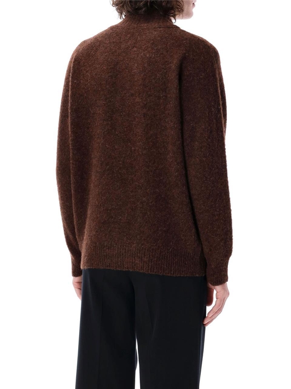 하울린 FW24 Howlin Sweaters FOUREYESBROWNISH BROWNISH