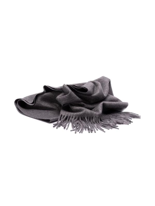 생로랑 FW24 Saint Laurent  Scarfs Grey 7951593Y2011200 Grey