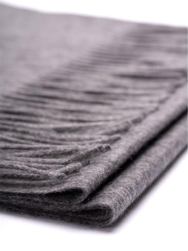 생로랑 FW24 Saint Laurent  Scarfs Grey 7951593Y2011200 Grey