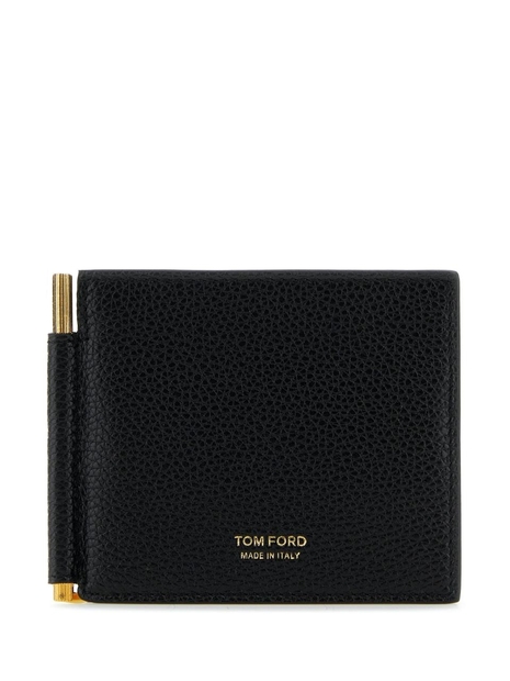 톰 포드 SS24 TOM FORD WALLET Y0231LCL158G 1N001 BLACK