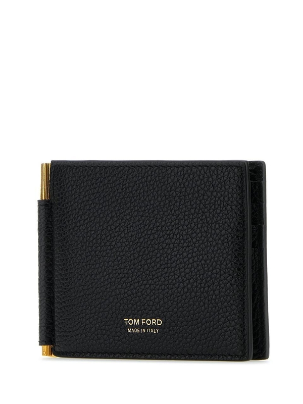 톰 포드 SS24 TOM FORD WALLET Y0231LCL158G 1N001 BLACK