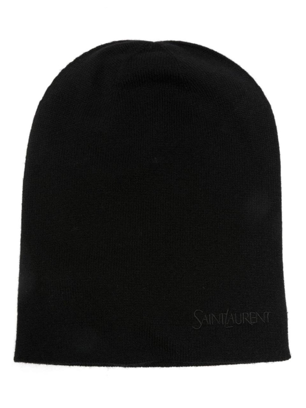 생로랑 FW24 Saint Laurent  Hats Black 8026663Y2051000 Black