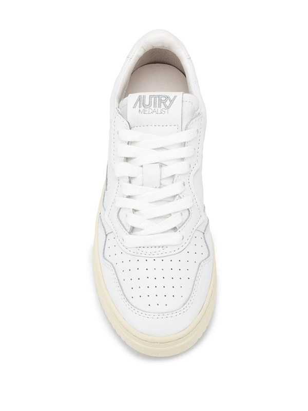 오트리 FW24 AUTRY Sneakers AULWLL15WHT/WHT One Color