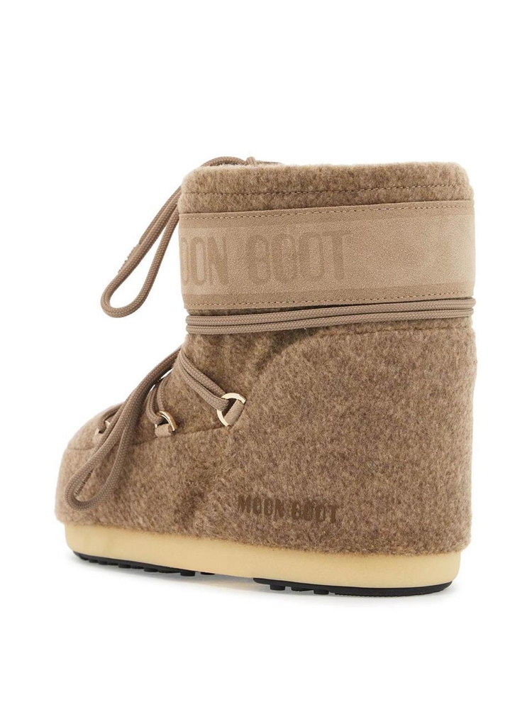 문 부츠 SS25 icon low felt snow boots an 80D1409590 BEIGE MELANGE