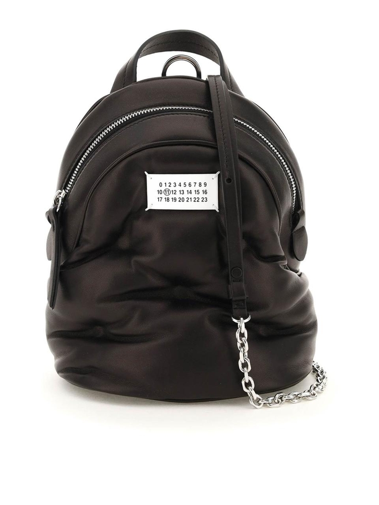 메종마르지엘라 FW24 glam slam crossbody backpack S56WA0014 P4300 BLACK