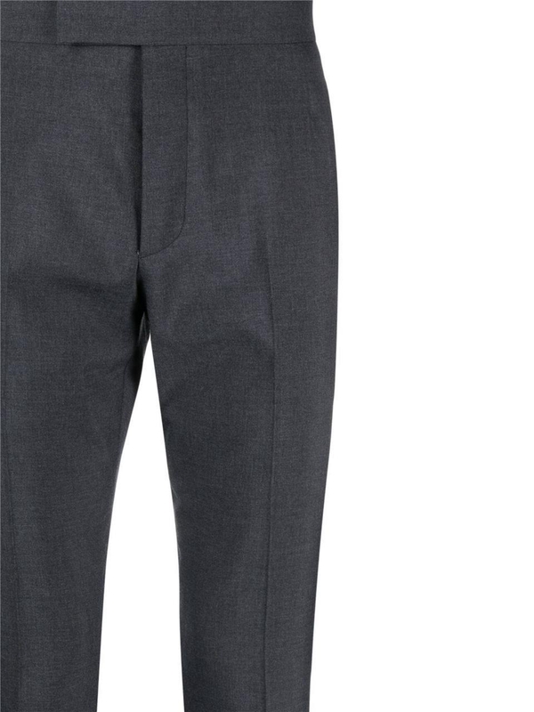 톰 브라운 FW24 Thom Browne Trousers MTC224A02872025 DARKGREY