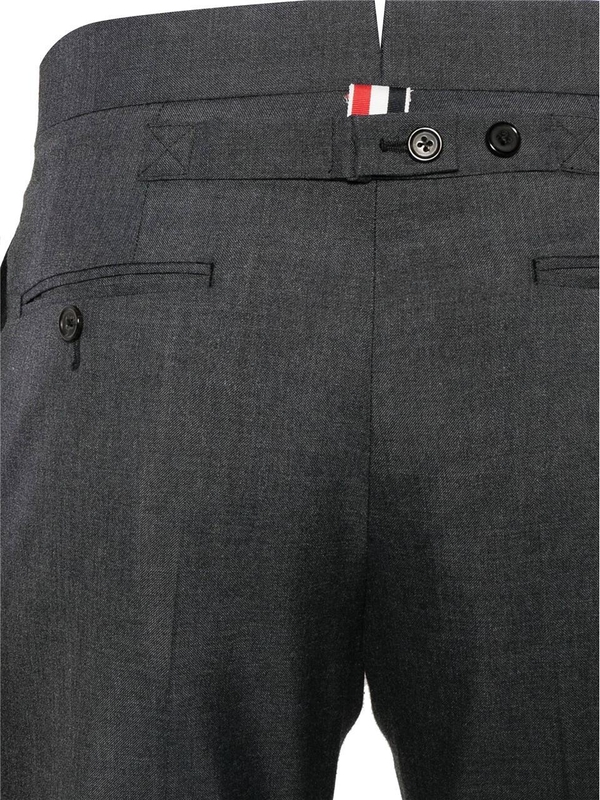 톰 브라운 FW24 Thom Browne Trousers MTC224A02872025 DARKGREY