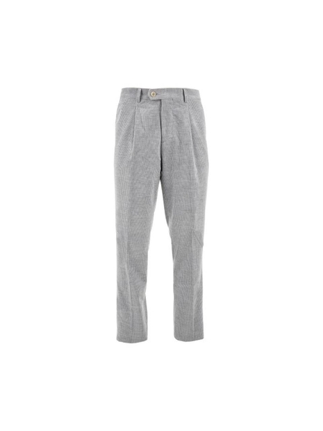 브루넬로쿠치넬리 FW24 BRUNELLO CUCINELLI TROUSERS MY476L00H.C021-C021 Grey