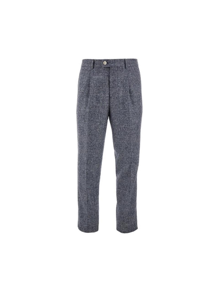 브루넬로쿠치넬리 FW24 BRUNELLO CUCINELLI TROUSERS MY459L00H.C037-C037 Blue