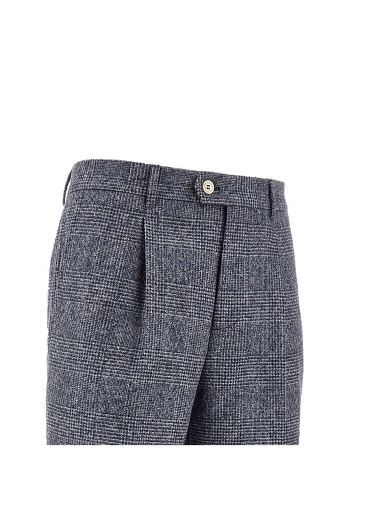 브루넬로쿠치넬리 FW24 BRUNELLO CUCINELLI TROUSERS MY459L00H.C037-C037 Blue