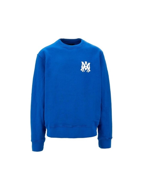 아미리 FW24 AMIRI SWEATSHIRT AMJYCW1038.BLUE-BLUE Blue