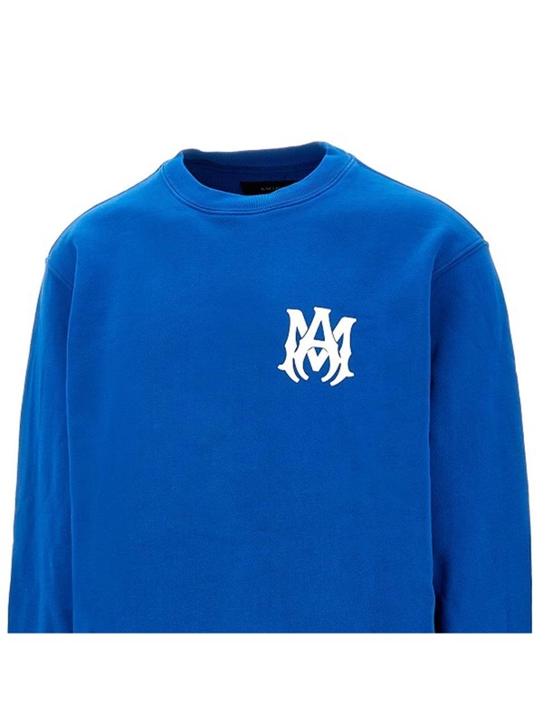 아미리 FW24 AMIRI SWEATSHIRT AMJYCW1038.BLUE-BLUE Blue