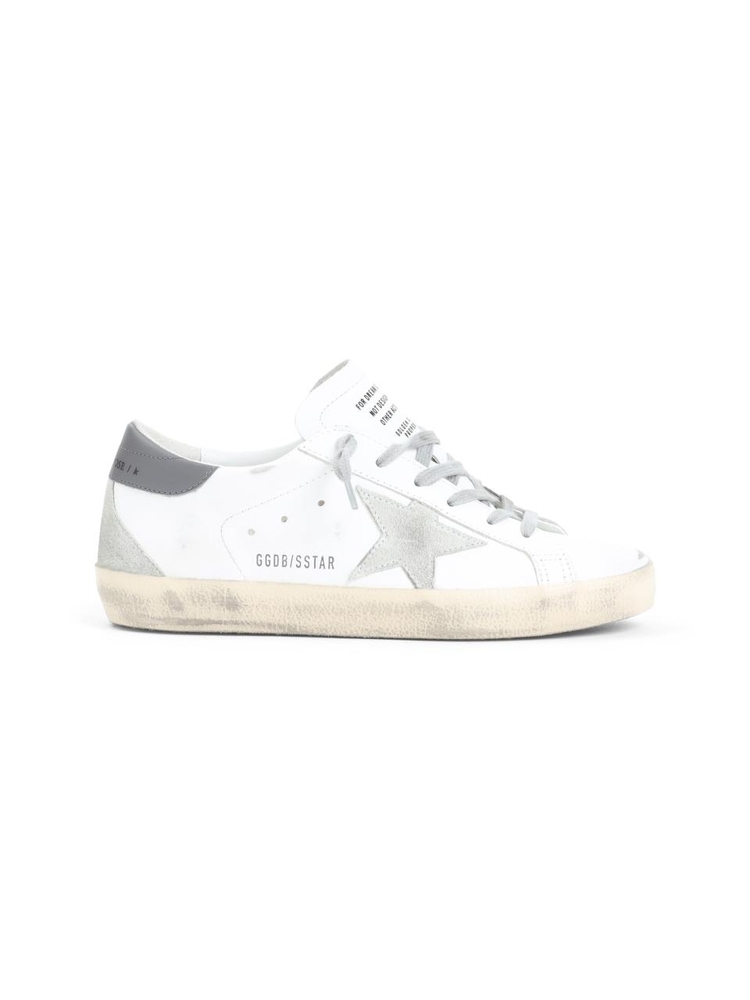 골든구스 SS25 Golden Goose Superstar Sneakers GWF00102.F006113 White