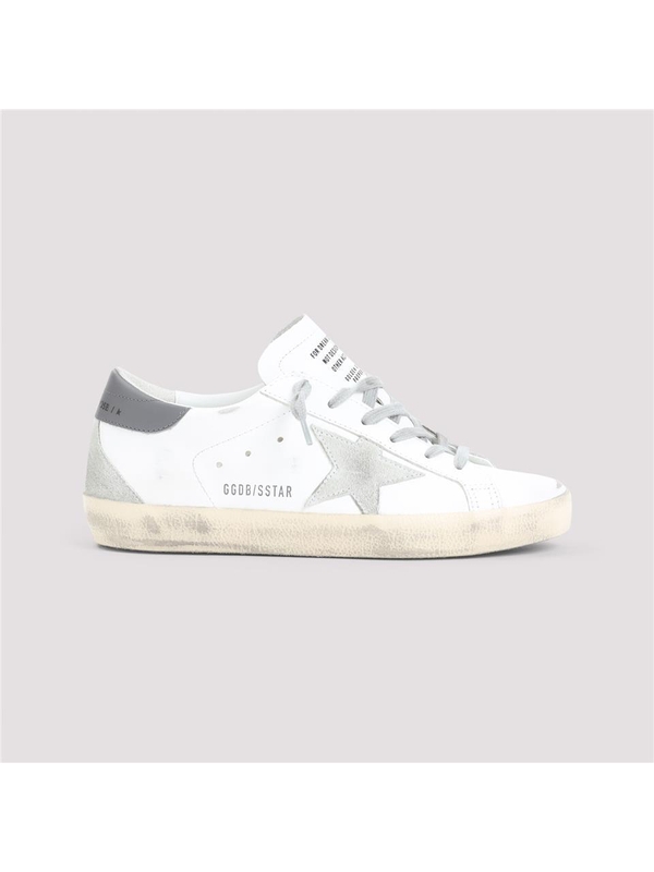 골든구스 SS25 Golden Goose Superstar Sneakers GWF00102.F006113 White