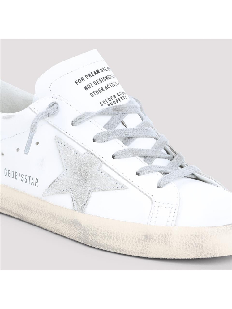 골든구스 SS25 Golden Goose Superstar Sneakers GWF00102.F006113 White