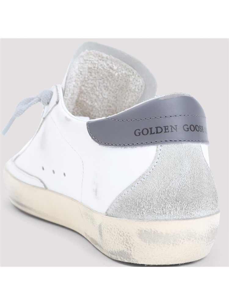 골든구스 SS25 Golden Goose Superstar Sneakers GWF00102.F006113 White