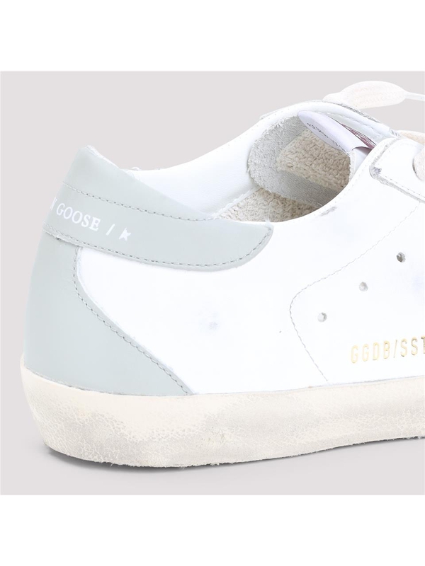 골든구스 SS25 Golden Goose Superstar Sneakers GWF00102.F006844 White