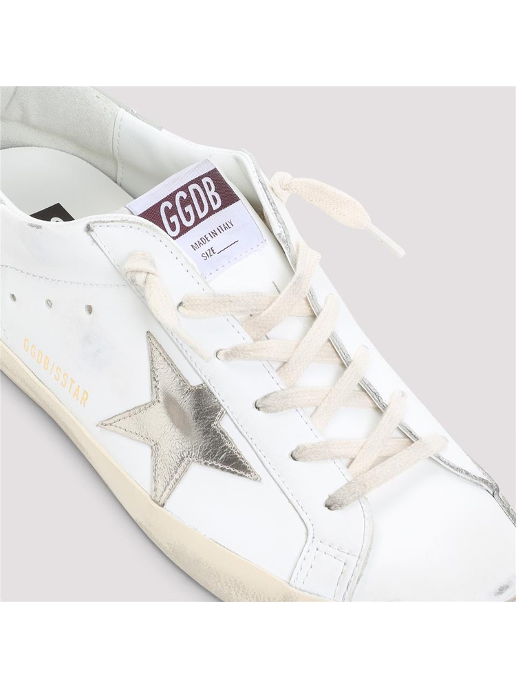 골든구스 SS25 Golden Goose Superstar Sneakers GWF00102.F006844 White