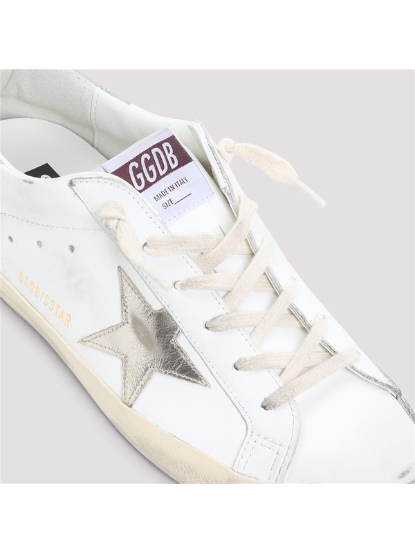 골든구스 SS25 Golden Goose Superstar Sneakers GWF00102.F006844 White