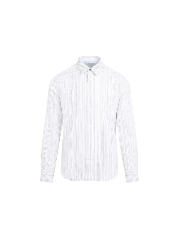 폴 스미스 SS25 Paul Smith Slim Fit Shirt M1R006L.P00811 White