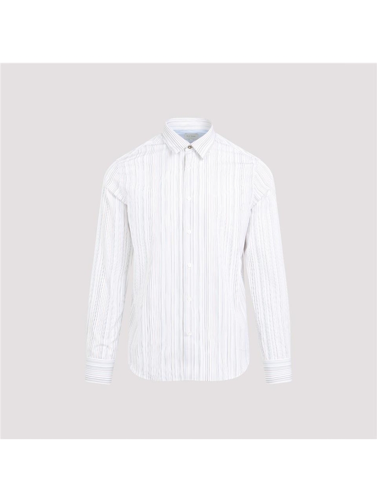 폴 스미스 SS25 Paul Smith Slim Fit Shirt M1R006L.P00811 White