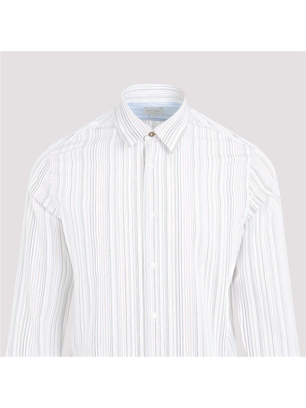 폴 스미스 SS25 Paul Smith Slim Fit Shirt M1R006L.P00811 White