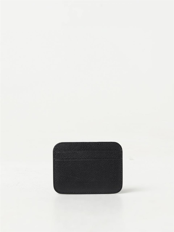 발렌시아가 SS24 Balenciaga Grained Leather Credit Card Holder 5938121IZI3 1090 Black