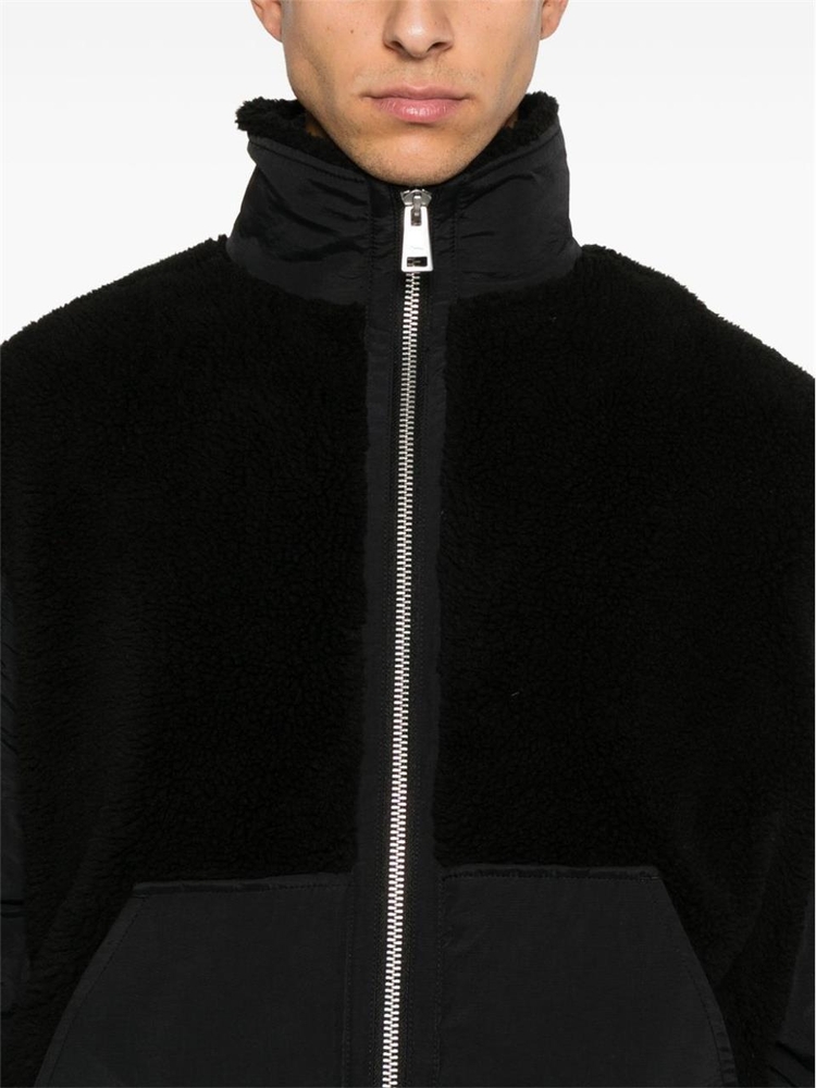 메종키츠네 FW24 MAISON KITSUNE Coats Black NM02101WM2012P199 Black