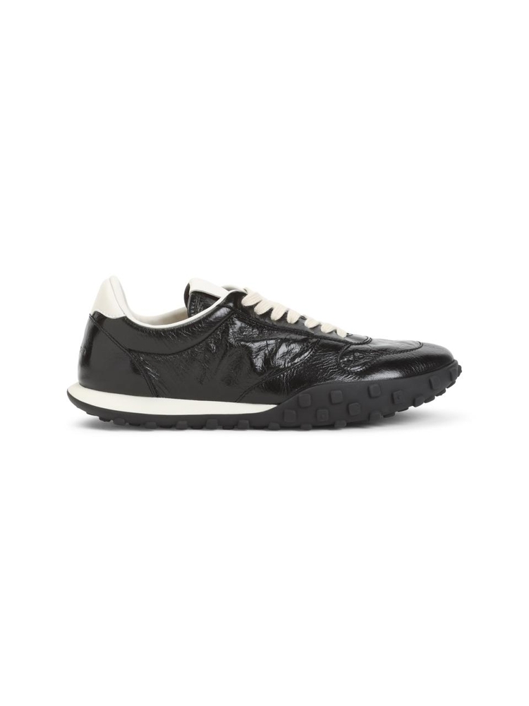 질샌더 SS25 Jil Sander Low Top Sneakers J32WS0056.P8178 Black