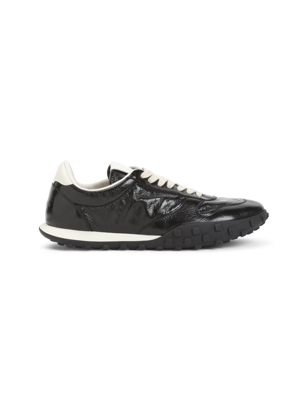 질샌더 SS25 Jil Sander Low Top Sneakers J32WS0056.P8178 Black