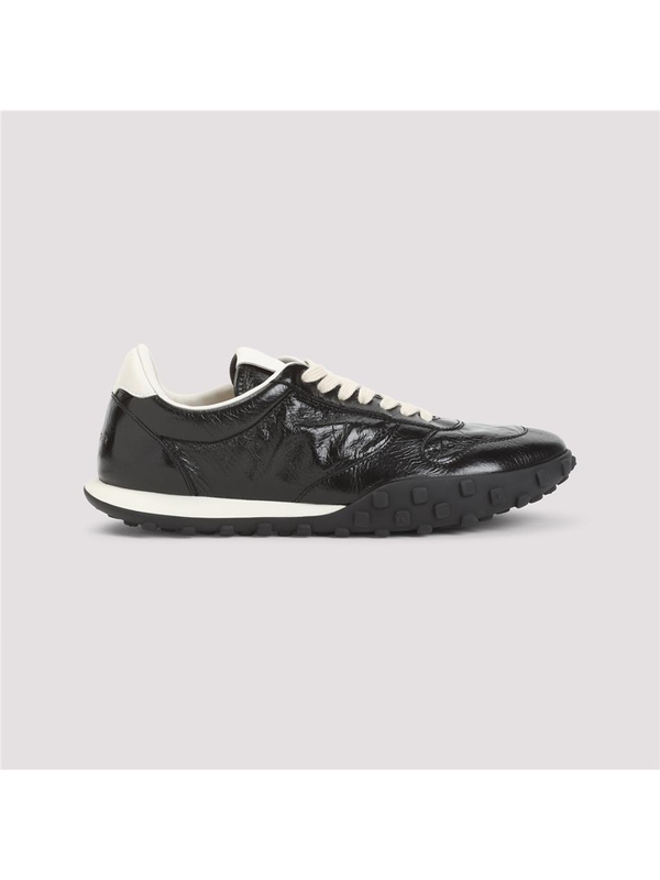 질샌더 SS25 Jil Sander Low Top Sneakers J32WS0056.P8178 Black