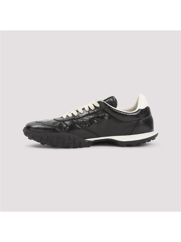 질샌더 SS25 Jil Sander Low Top Sneakers J32WS0056.P8178 Black