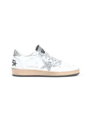 골든구스 SS25 Golden Goose Ballstar Sneakers GWF00117.F003773 White