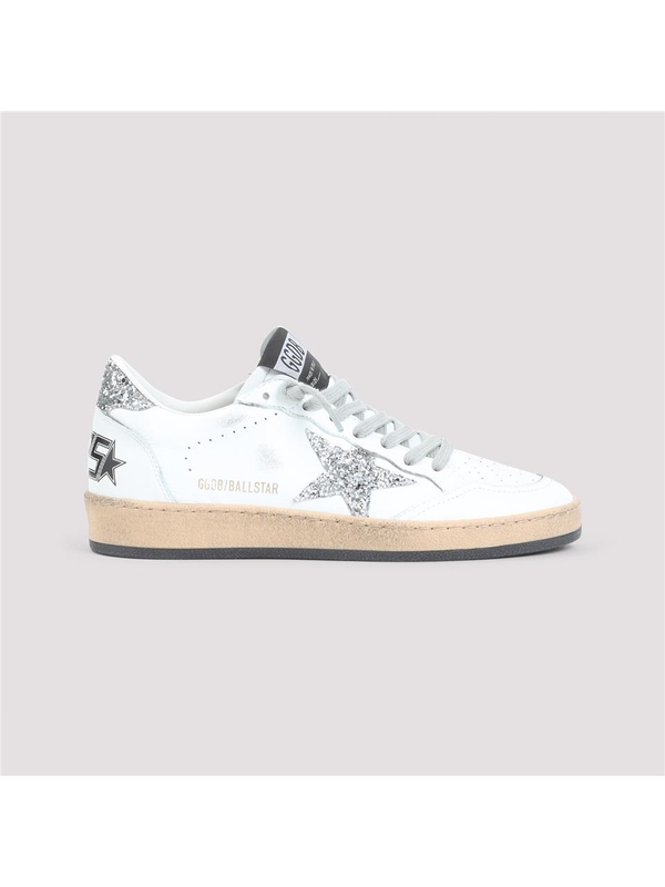 골든구스 SS25 Golden Goose Ballstar Sneakers GWF00117.F003773 White