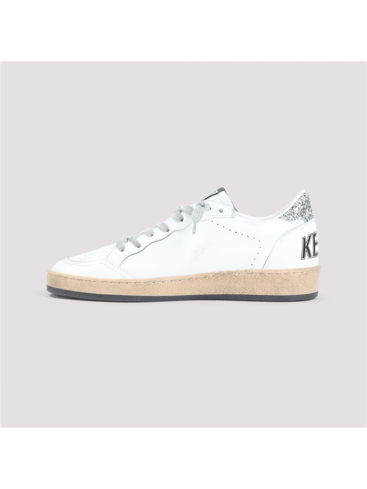 골든구스 SS25 Golden Goose Ballstar Sneakers GWF00117.F003773 White