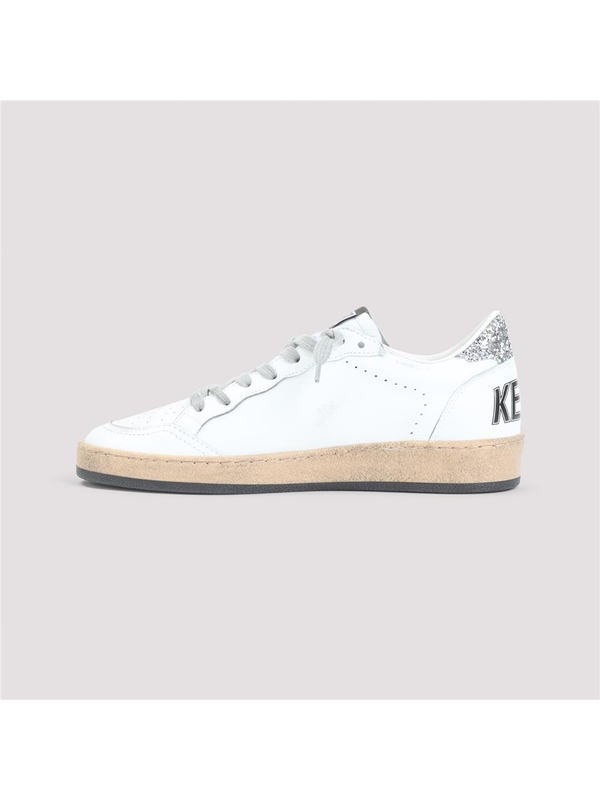 골든구스 SS25 Golden Goose Ballstar Sneakers GWF00117.F003773 White