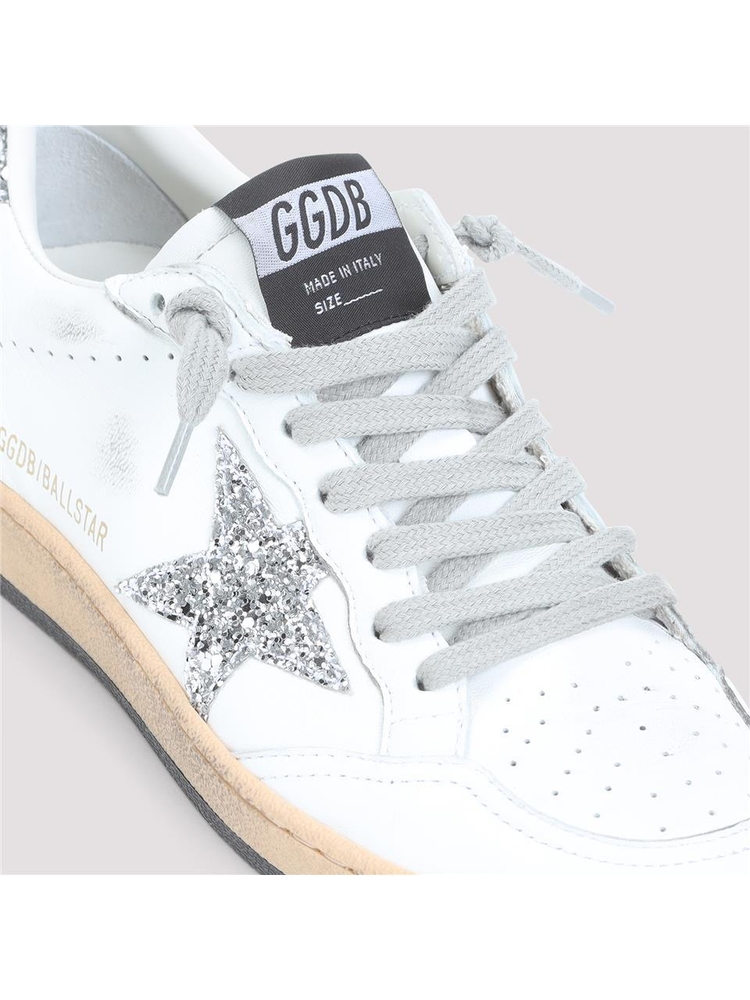 골든구스 SS25 Golden Goose Ballstar Sneakers GWF00117.F003773 White