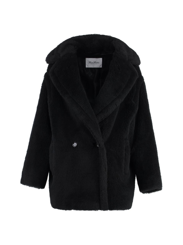 막스마라 FW24 Olga vegan fur jacket OLGA2421086032600_008 black