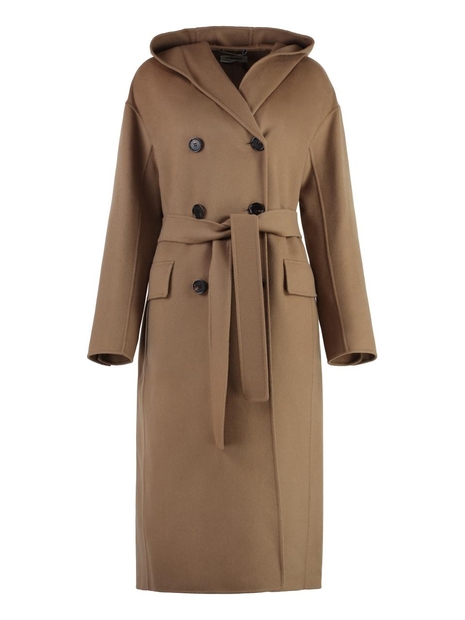 S 막스마라 FW24 Favola double-breasted coat FAVOLA2429016063600_045 Camel