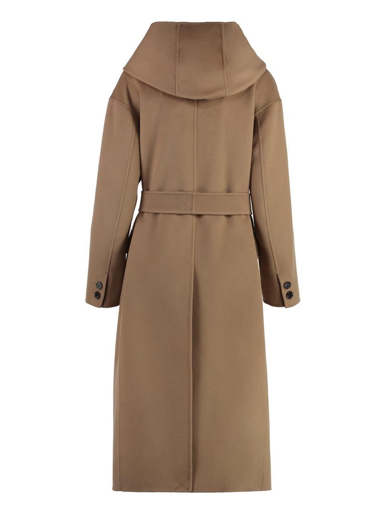 S 막스마라 FW24 Favola double-breasted coat FAVOLA2429016063600_045 Camel