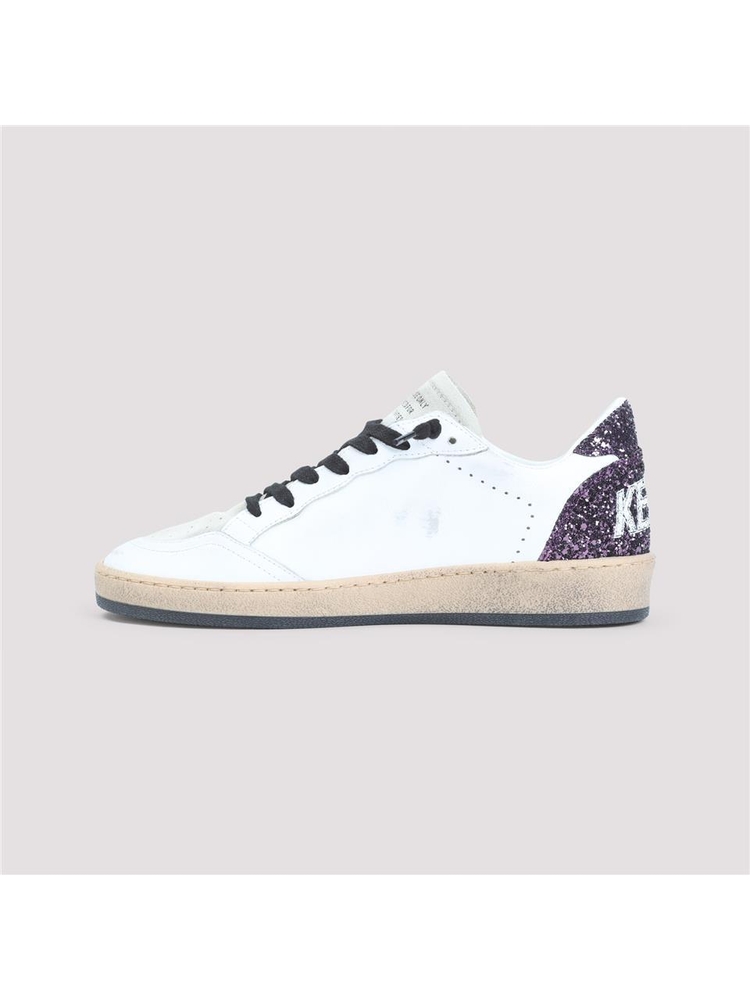 골든구스 SS25 Golden Goose Ballstar Sneakers GWF00117.F006859 White