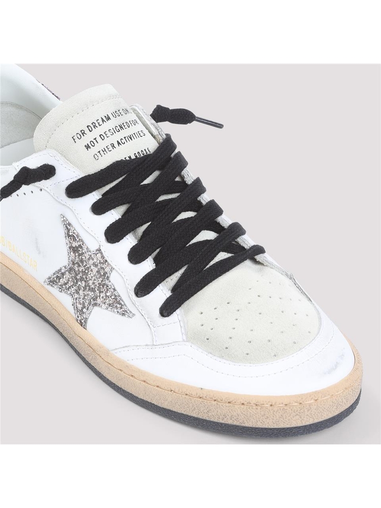 골든구스 SS25 Golden Goose Ballstar Sneakers GWF00117.F006859 White