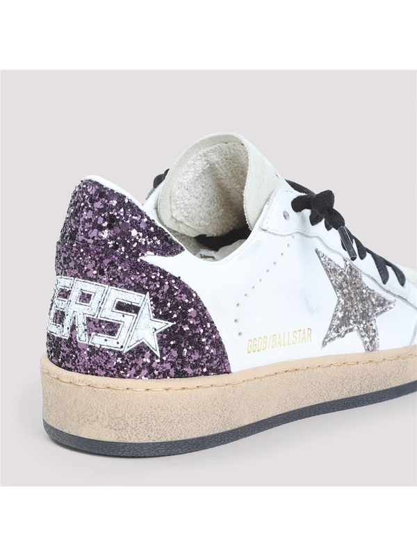 골든구스 SS25 Golden Goose Ballstar Sneakers GWF00117.F006859 White